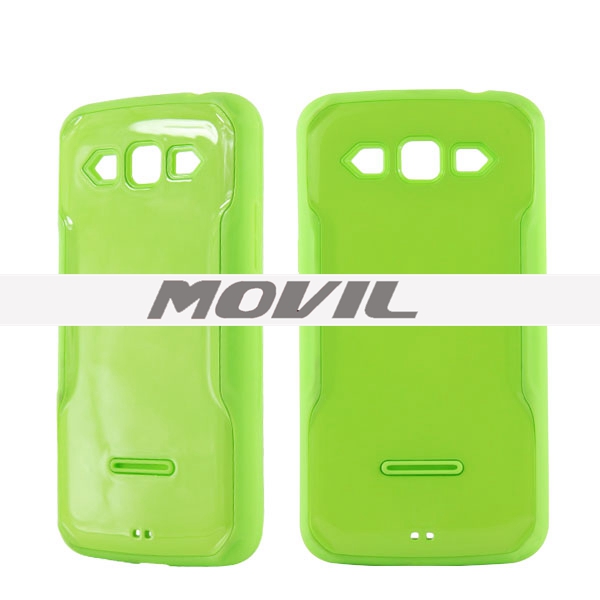 NP-2611 Funda 2 en 1 PC TPU para Samsung Galaxy A3-10